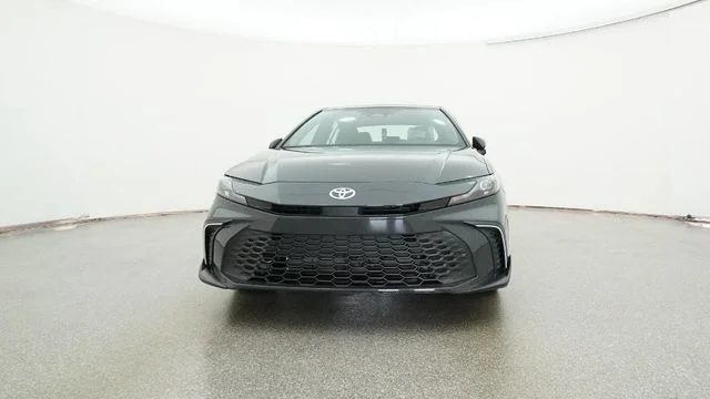 New 2026 Black Toyota SE image 2