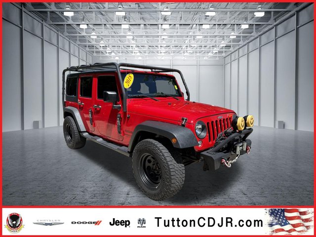 2018 Jeep Wrangler JK Unlimited Sport S