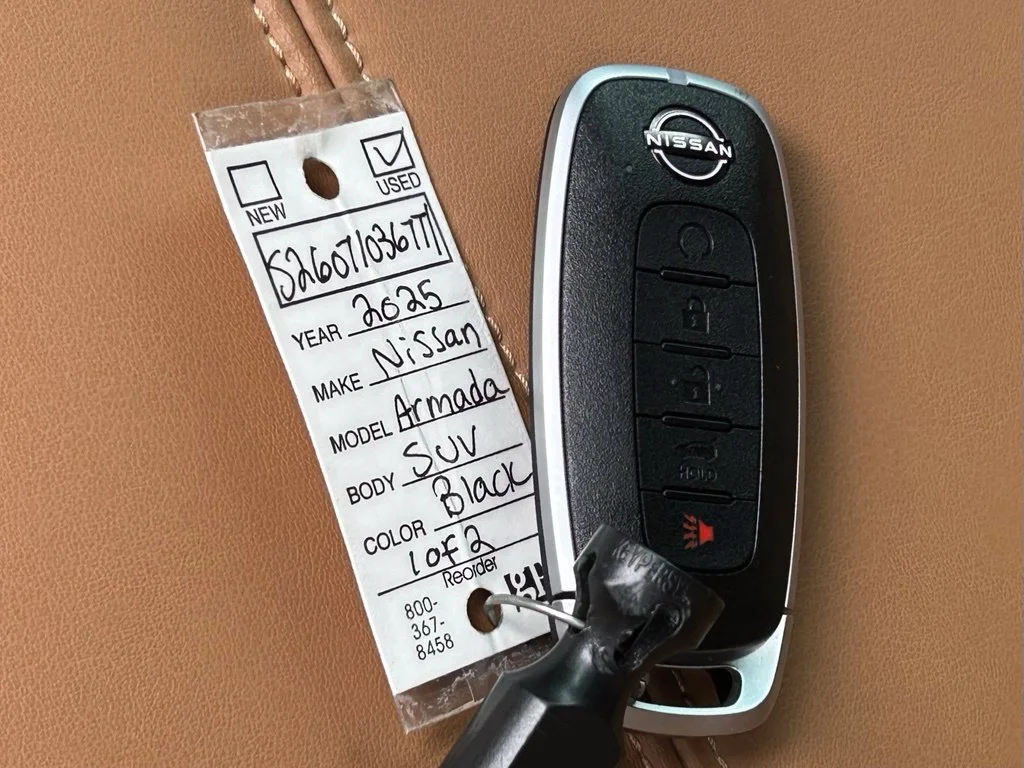 Used 2025 Black Nissan SL image 55