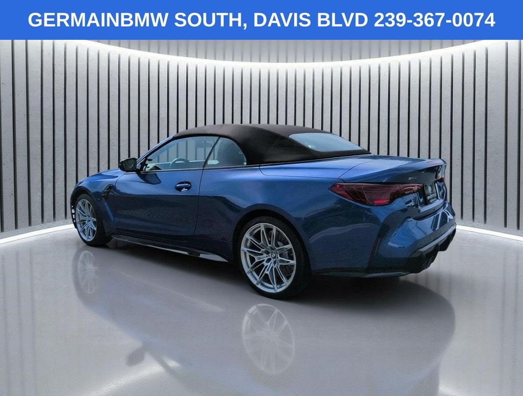 Certified Used 2026 Blue Metallic BMW Competition image 7