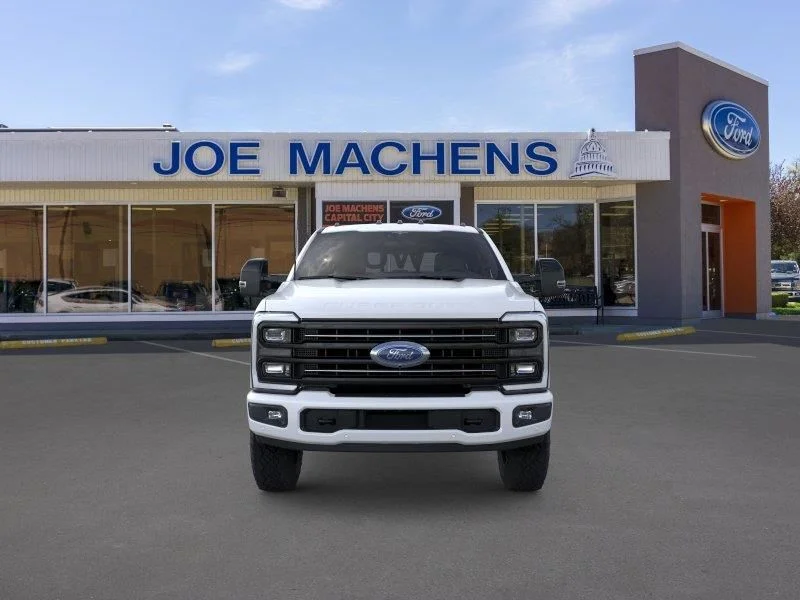 New 2026 Star White Metallic Tri-Coat Ford F-350® Platinum® image 7