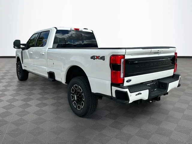 New 2026 White Metallic Ford Platinum image 4
