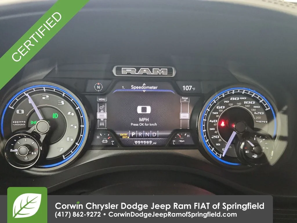 Used 2021 Blue Ram Limited image 23