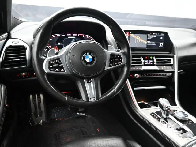 Used 2020 Black BMW M850i xDrive Gran Coupe image 22