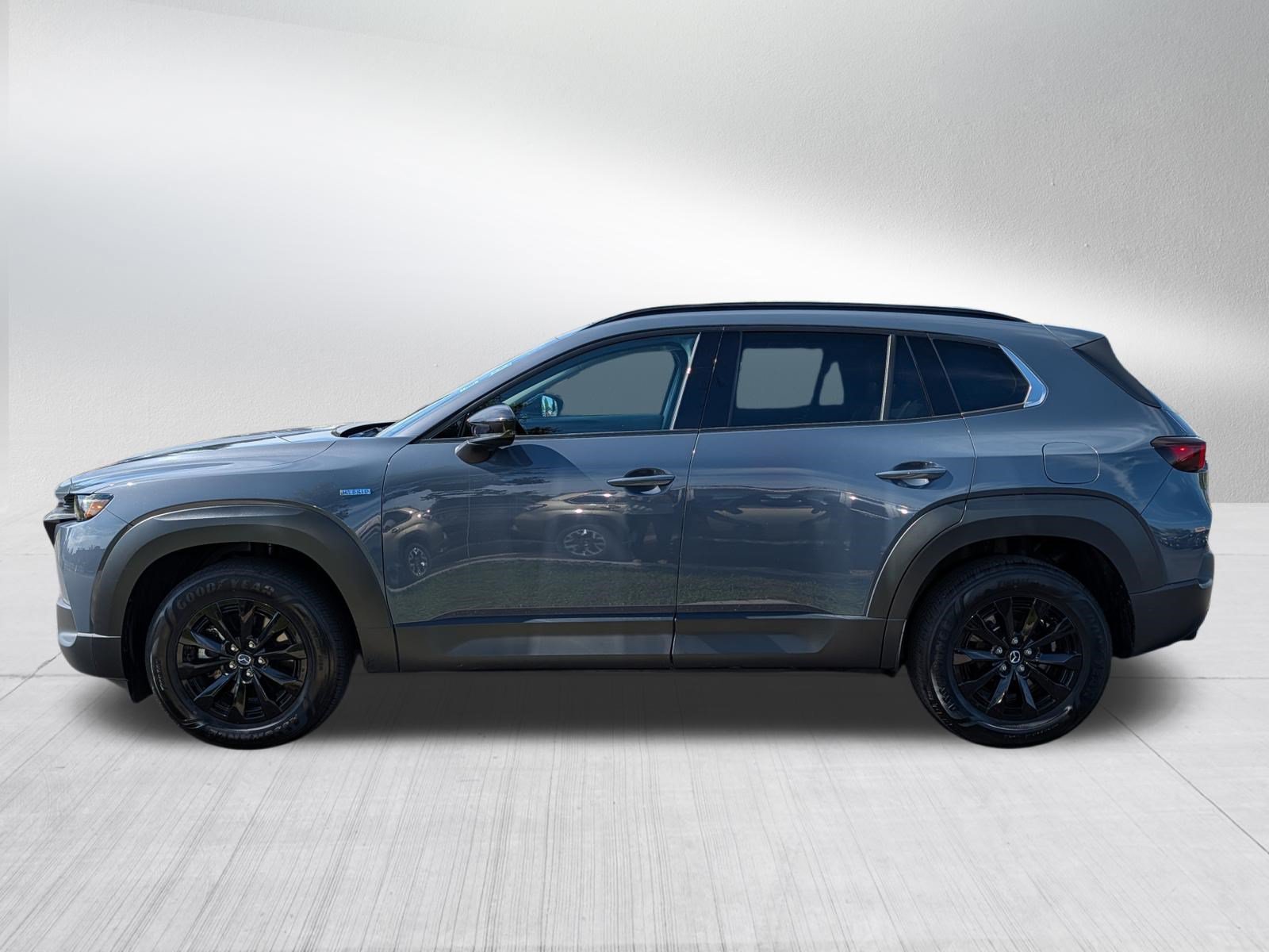 Used 2025 Polymetal Gray Metallic Mazda Premium Package image 4