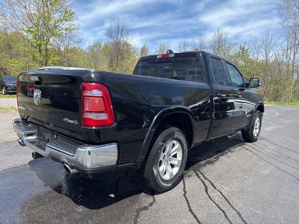 Used 2019 Diamond Black Ram Laramie image 10