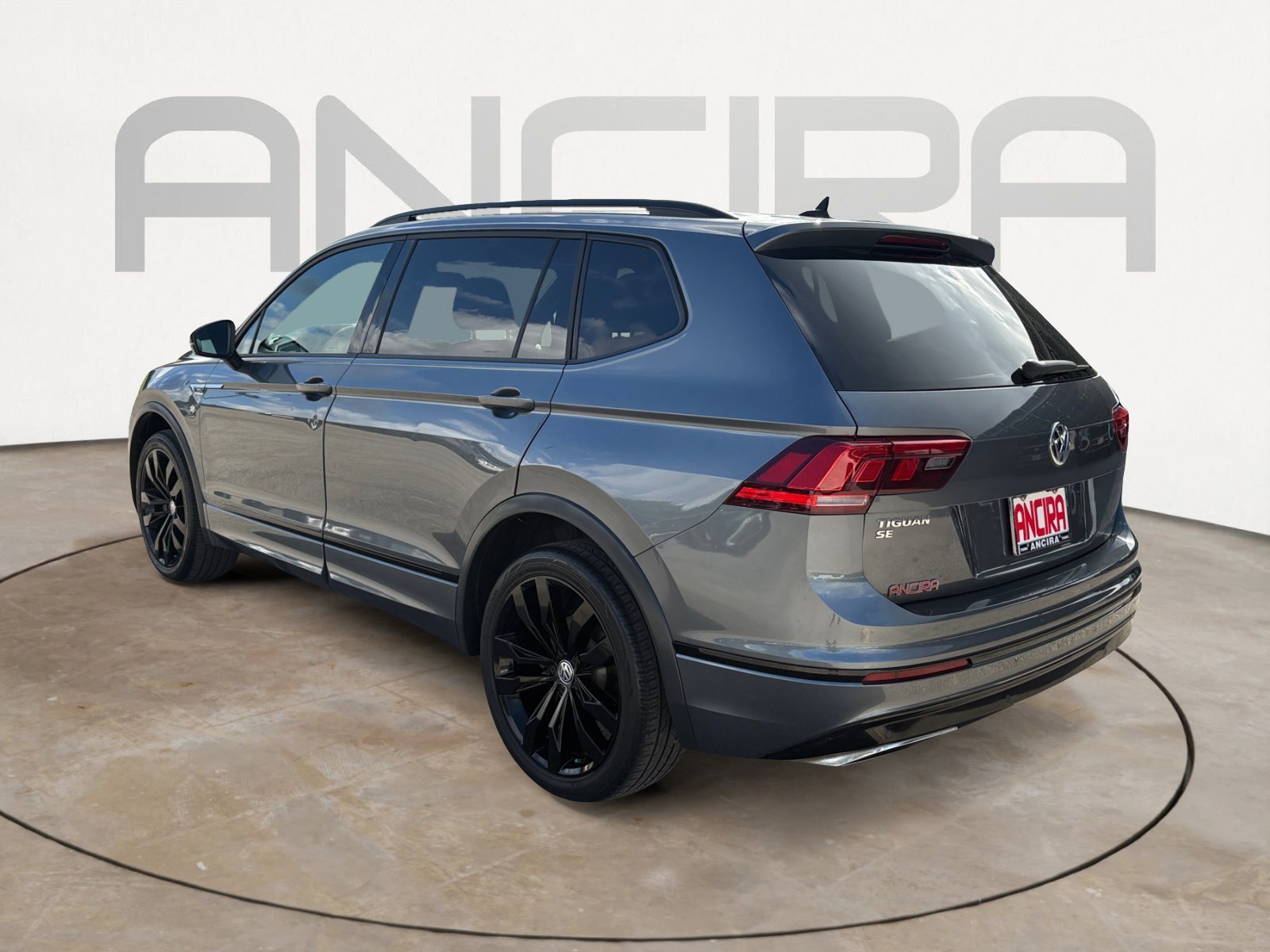 Used 2020 Platinum Gray Metallic Volkswagen 2.0T SE R-Line Black image 8