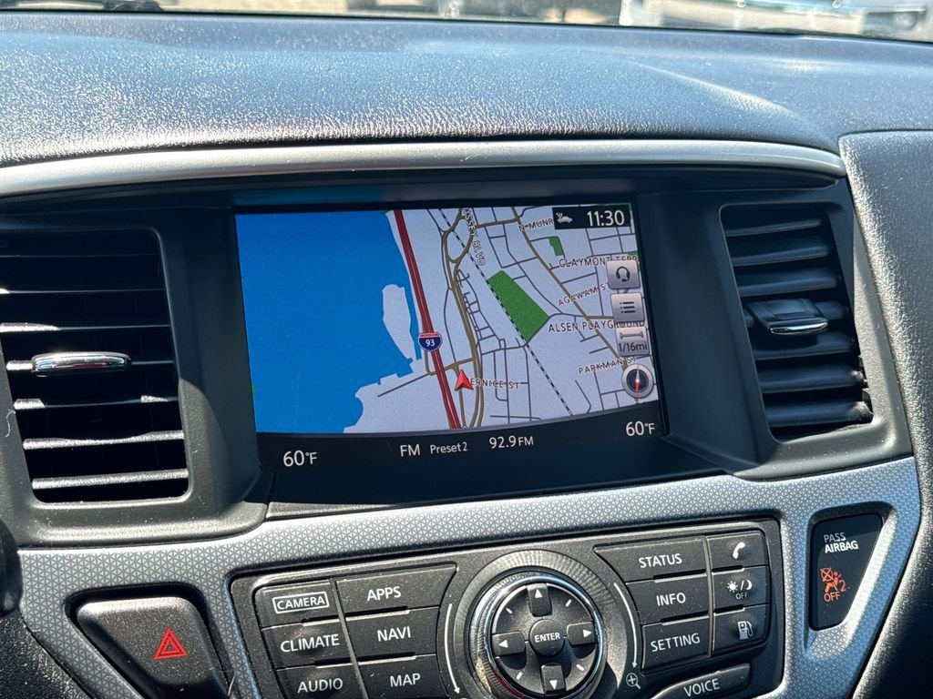 Used 2018 Black Nissan SL image 23