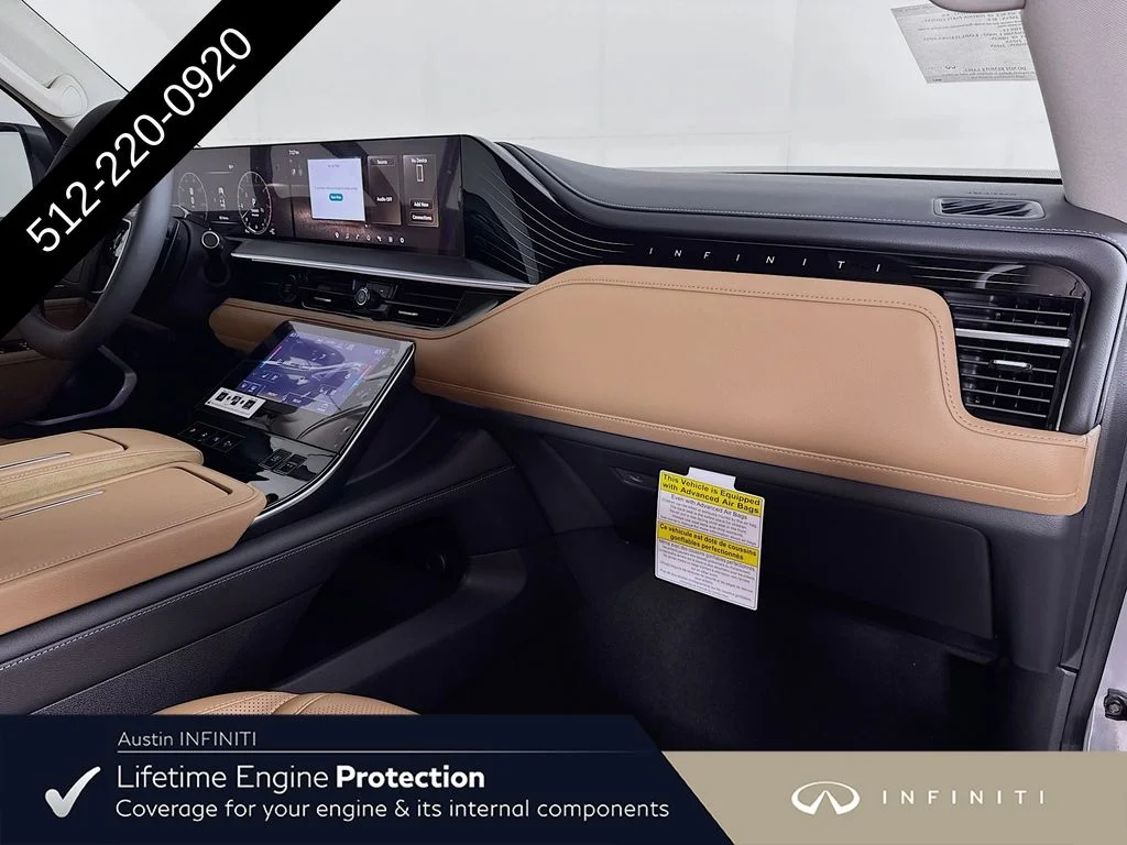 New 2027 Silver INFINITI LUXE image 40