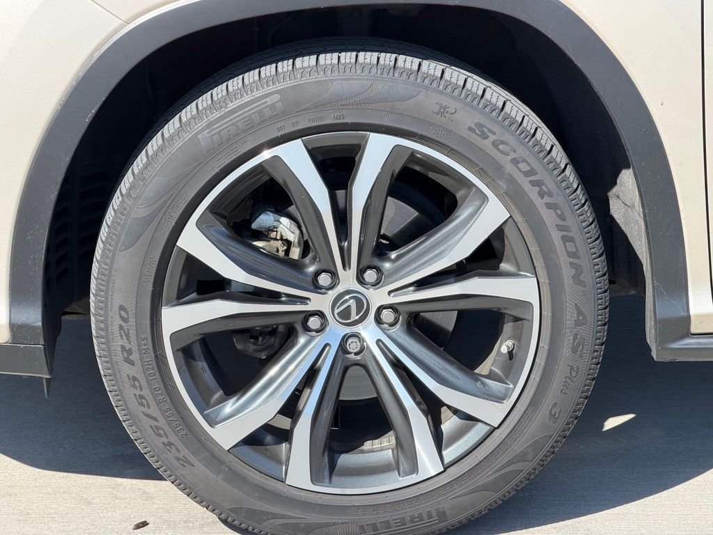 Used 2019 Beige Lexus 350 image 7