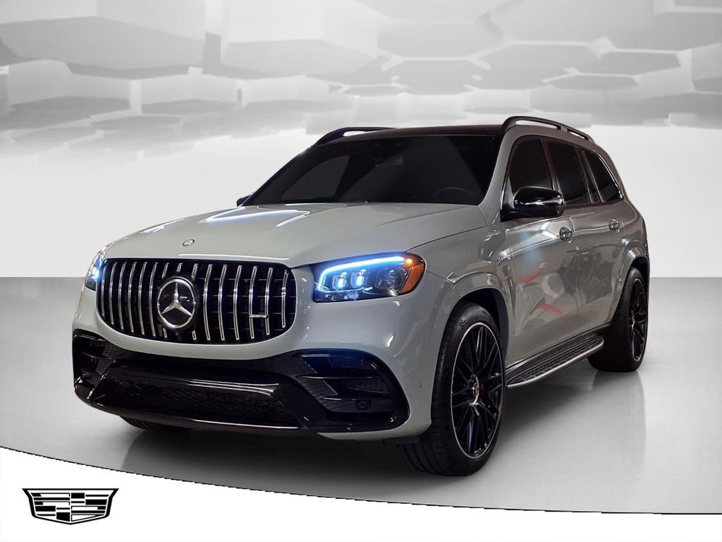 2025 Mercedes-Benz GLS AMG GLS 63's photo
