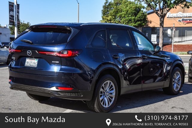 Certified Used 2024 Blue Mazda Preferred image 8