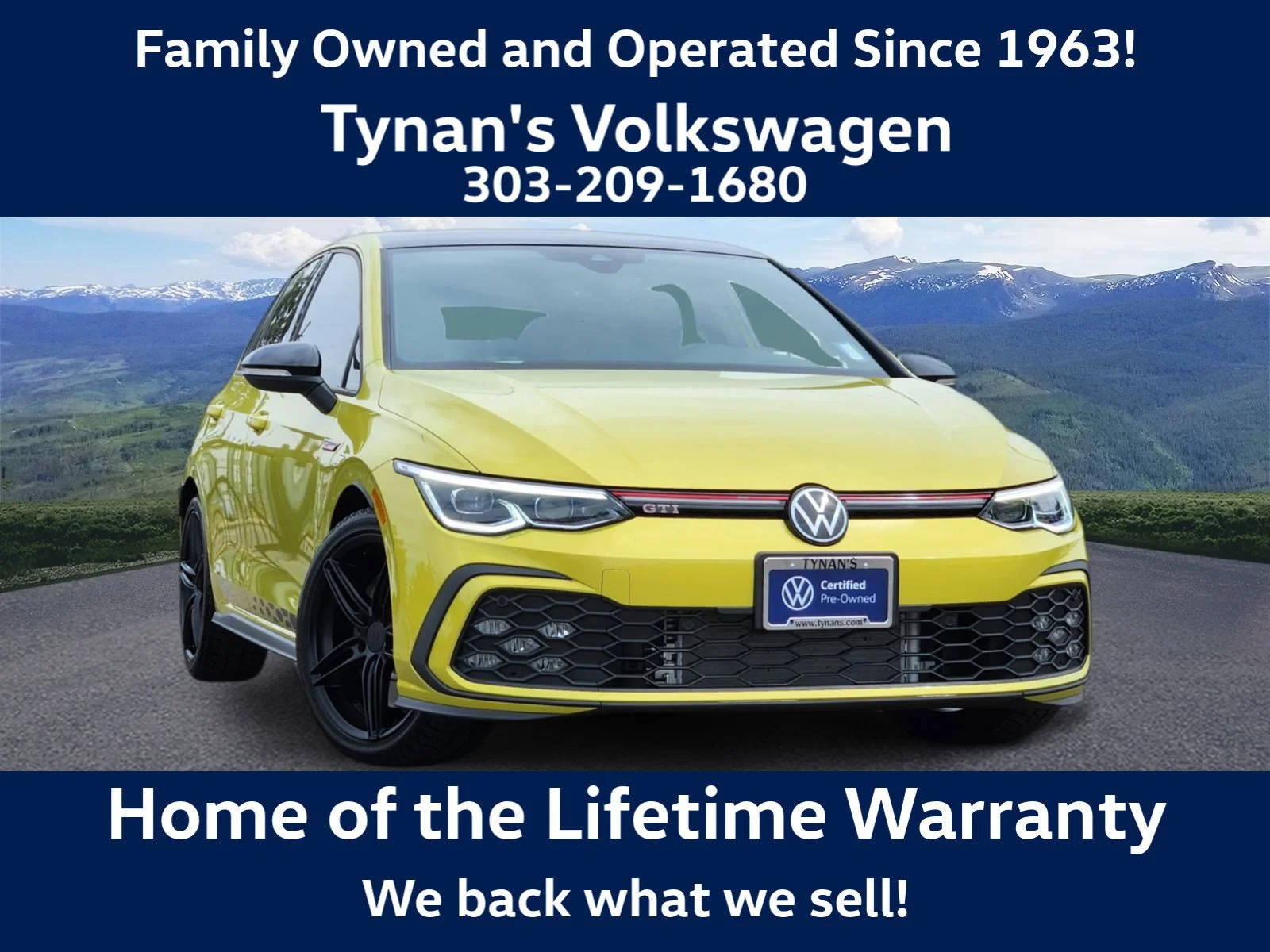2023 Volkswagen Golf GTI 2.0T 40TH Anniversary Edition 4-door DSG's photo