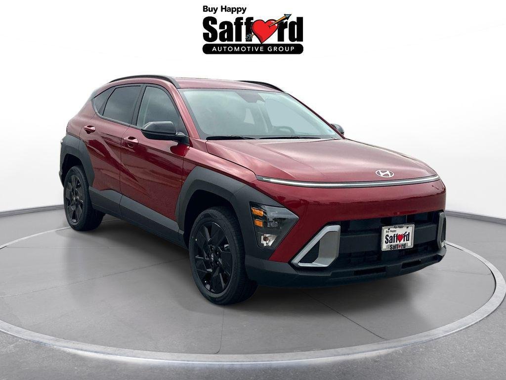 New 2026 Red Hyundai SEL Sport AWD image 9