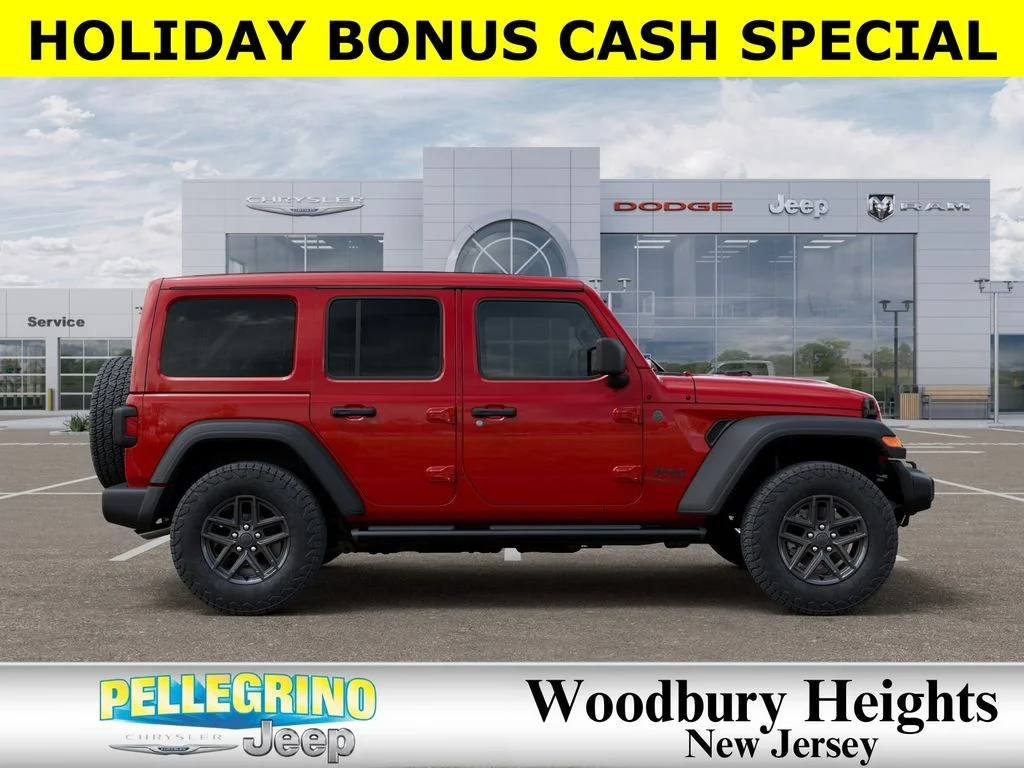 2025 Jeep Wrangler 4-Door Sport S - Photo 21