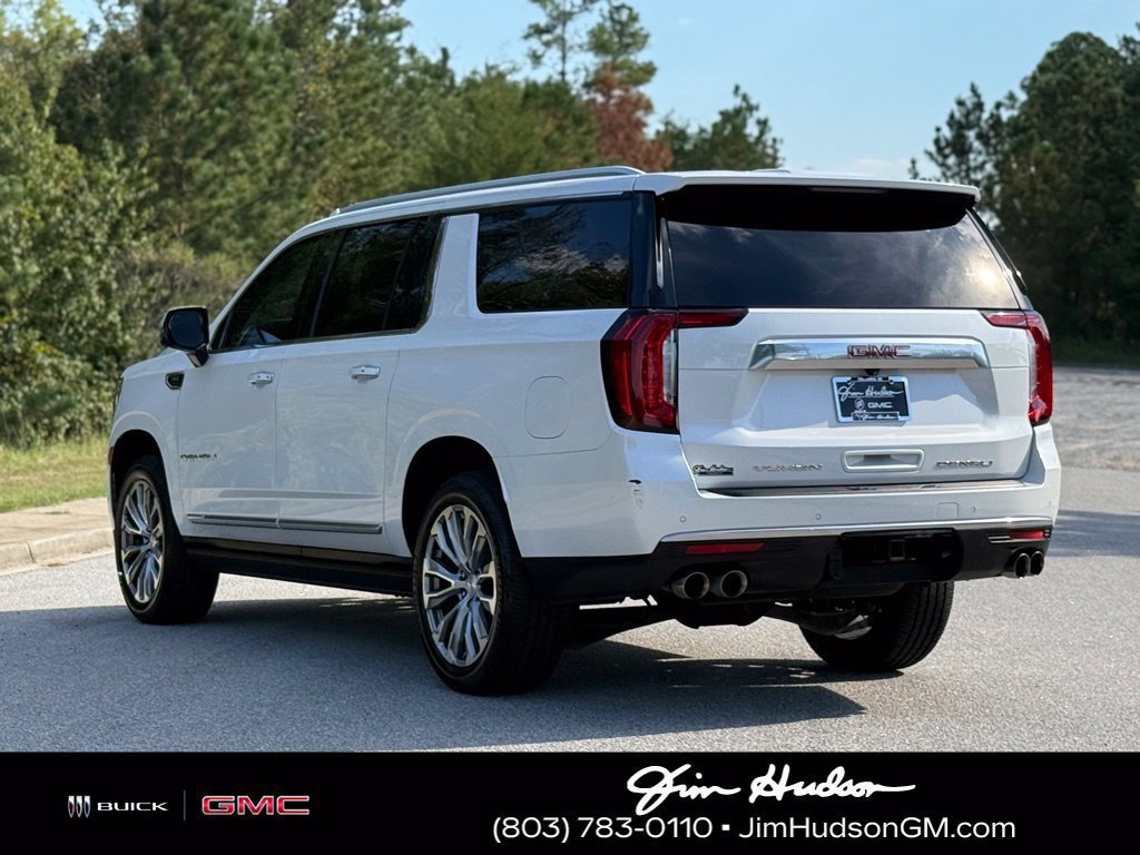 Used 2023 WHITE FROST TRICOAT GMC Denali image 12