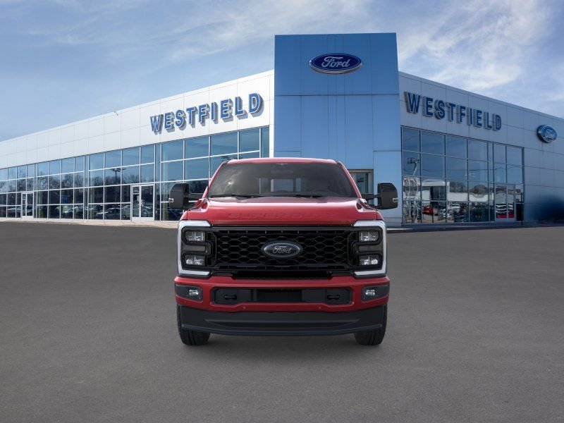 New 2026 Ruby Red Metallic Tinted Clearcoat Ford F-250® Lariat® image 6