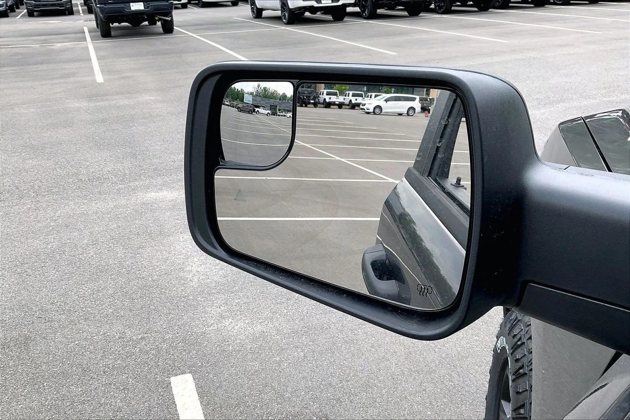 New 2026 Granite Crystal Metallic Clearcoat RAM Warlock image 23