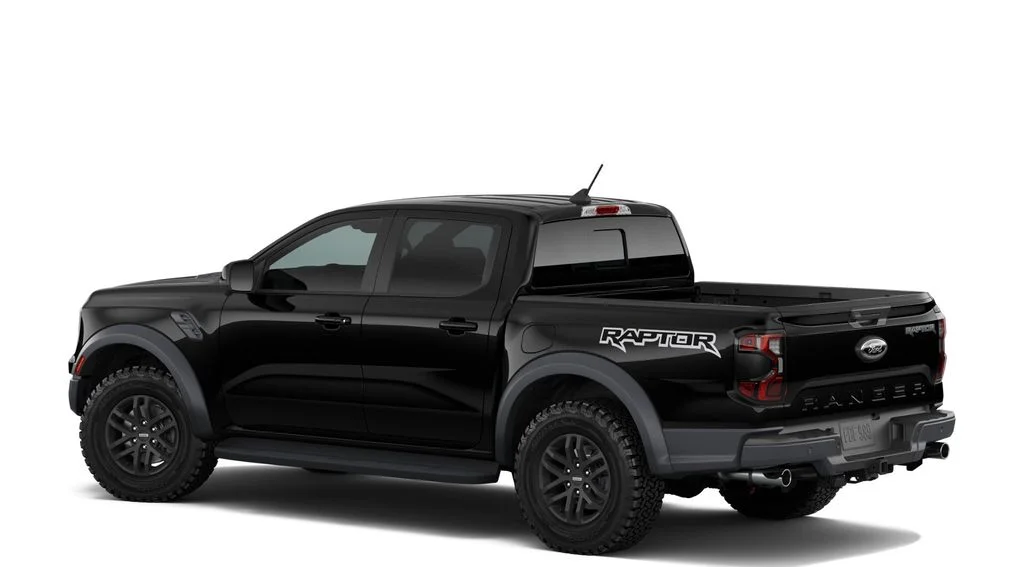 New 2026 Shadow Black Ford Raptor® image 2
