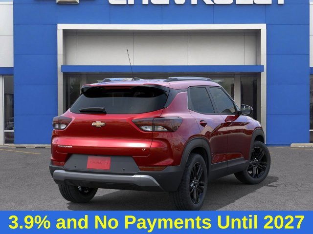 New 2026 Apex Red Chevrolet LT image 6