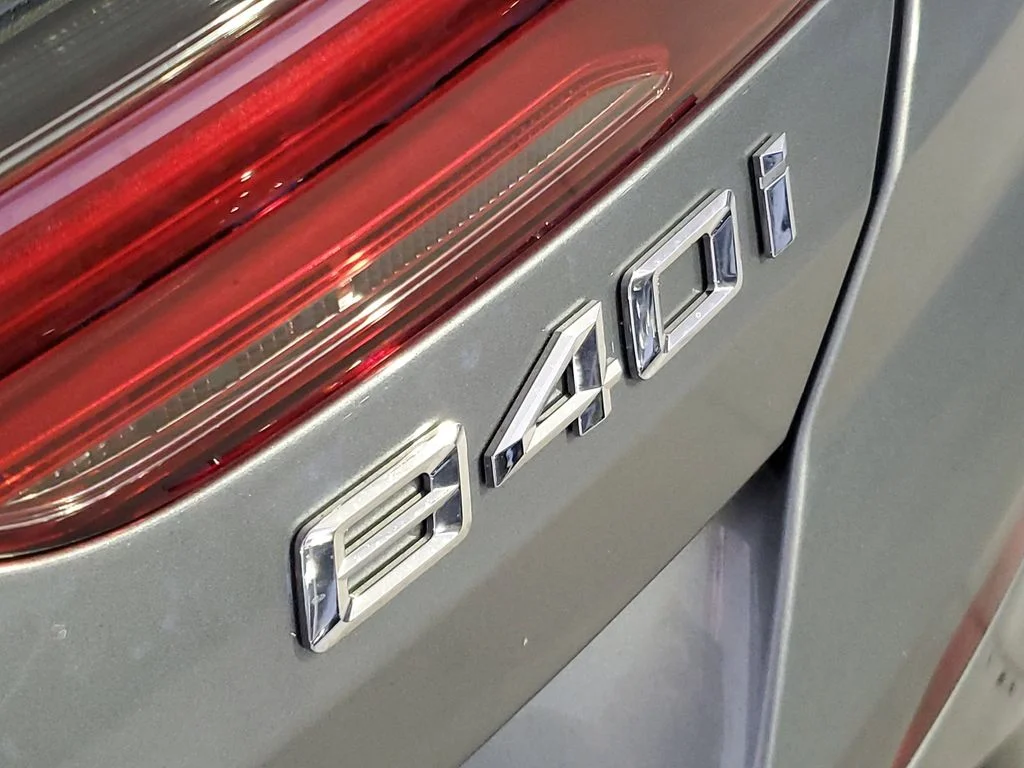 New 2026 Skyscraper Grey Metallic BMW 840i xDrive Gran Coupe image 6