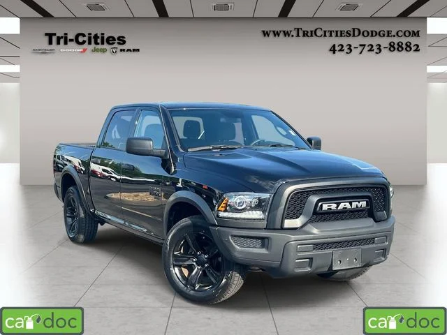 2024 RAM 1500 Classic Warlock 4x4 Crew Cab 5'7's photo