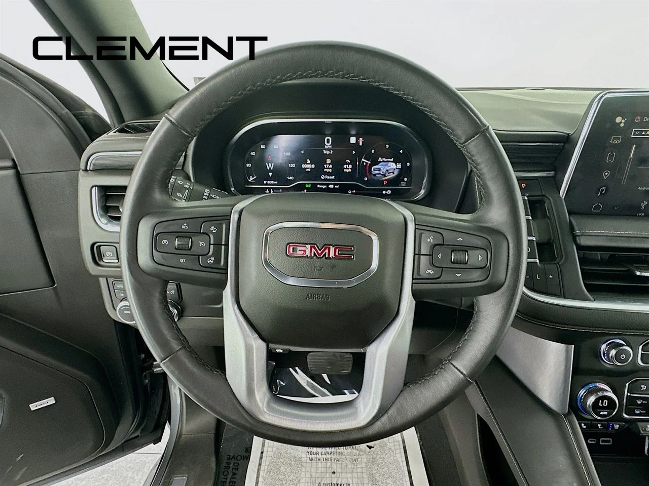 Used 2022 Gray GMC SLT image 15