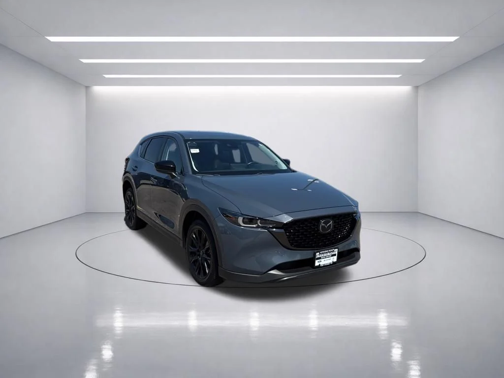 Used 2022 Polymetal Gray Mazda 2.5 S Carbon Edition image 9