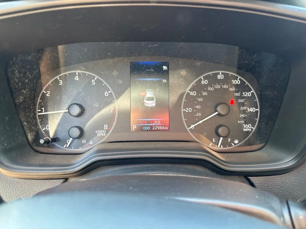 Used 2023 Black Toyota LE image 23