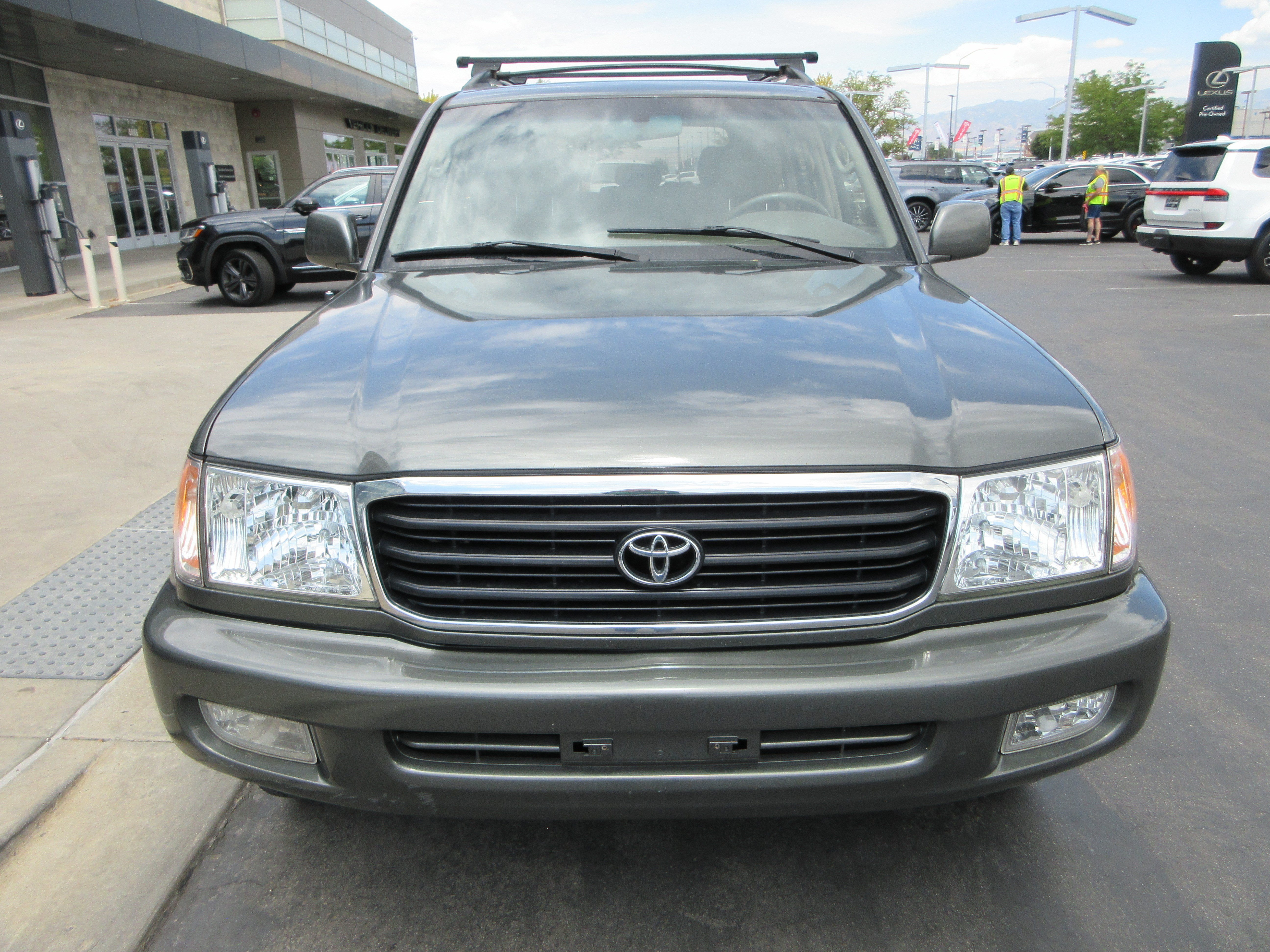 Used 2000 River Rock Green Metallic Toyota Base image 14
