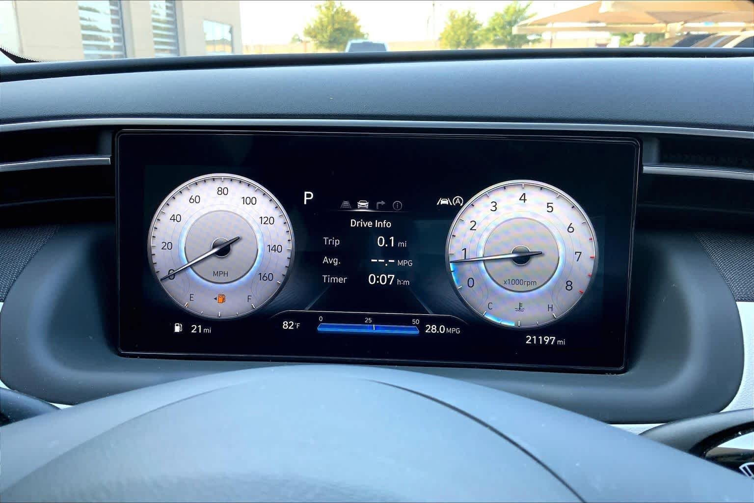 Used 2024 Hampton Gray Hyundai SEL image 26