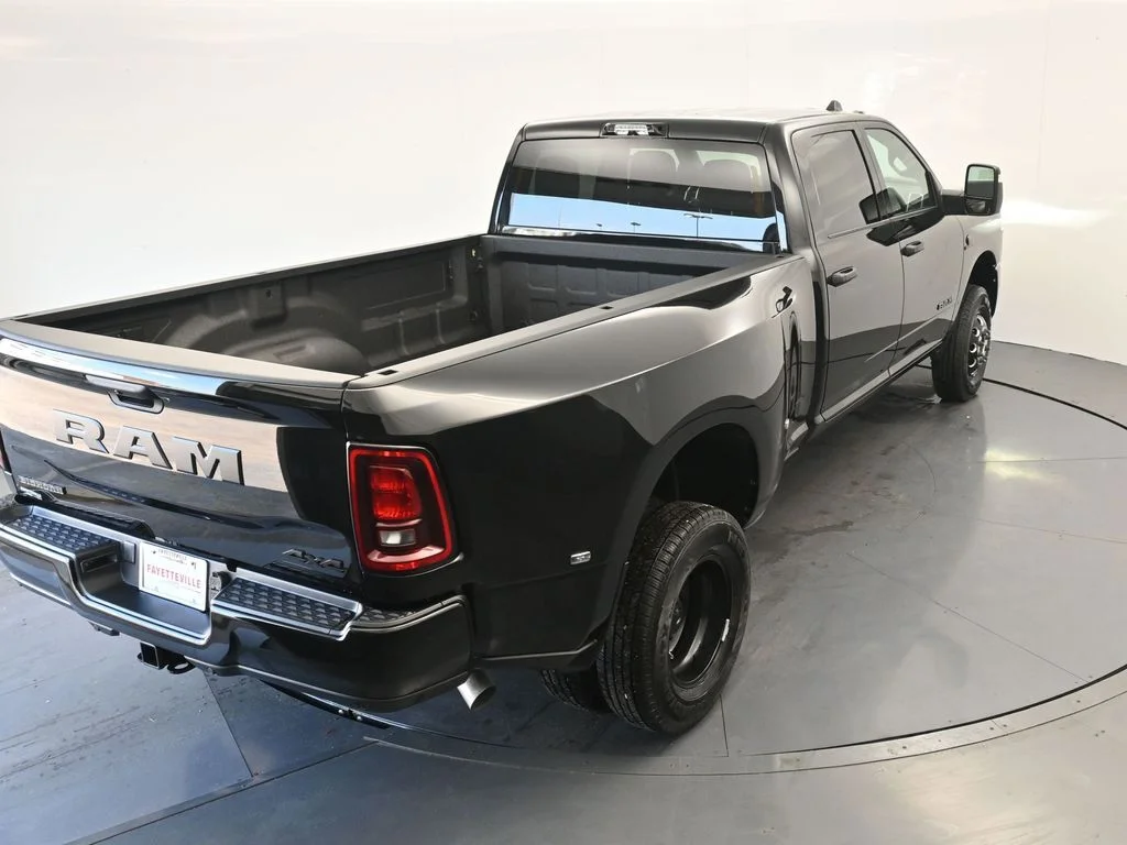New 2026 Diamond Black Crystal Pearlcoat RAM Big Horn image 26