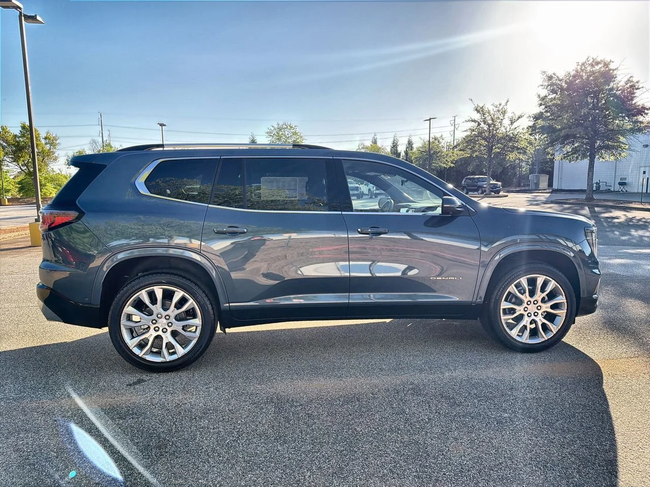 New 2026 Downpour Metallic GMC Denali image 9