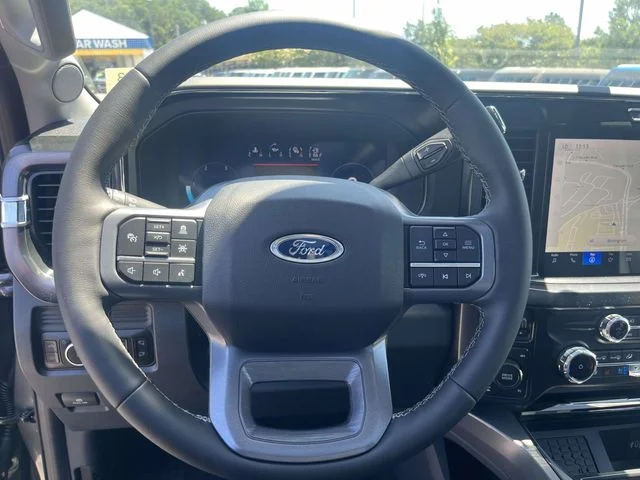 New 2026 Gray Ford Lariat image 14