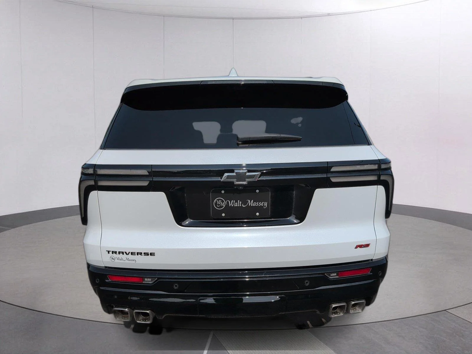 Used 2026 Polar White Tricoat Chevrolet RS image 6