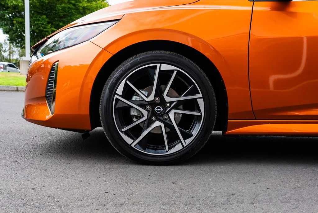 Certified Used 2025 Orange Nissan SR image 7