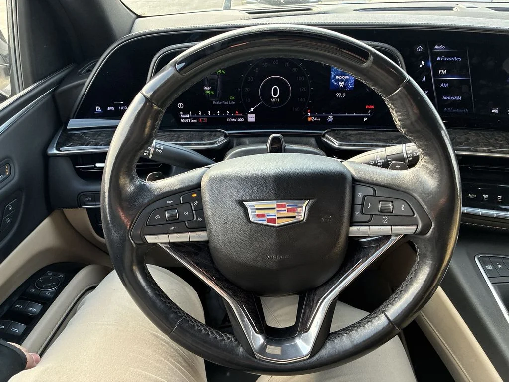 Used 2023 Black Cadillac Premium Luxury image 16
