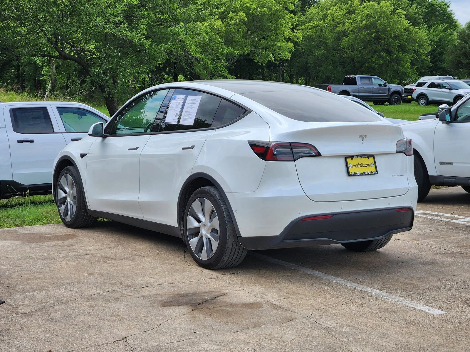 Used 2022 White Tesla Long Range image 6