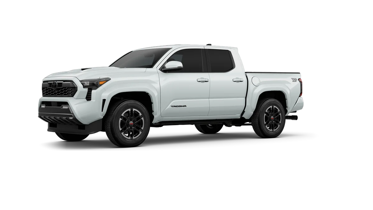 New 2026 Wind Chill Pearl Toyota TRD Sport image 2