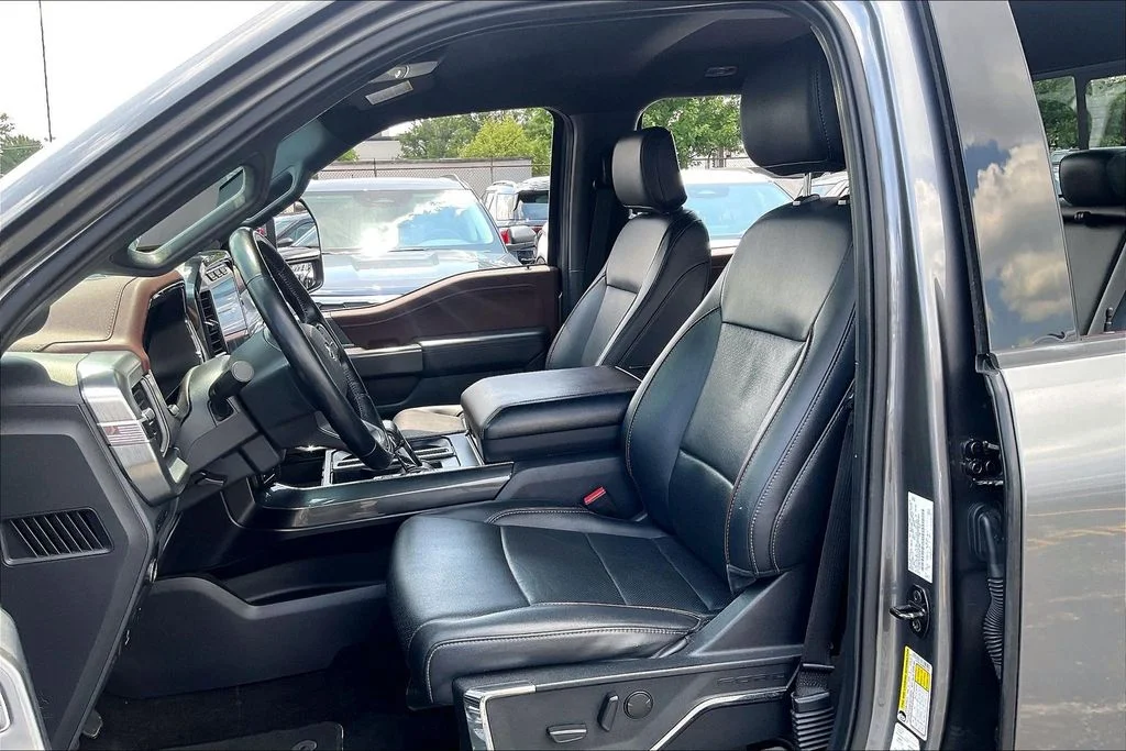Used 2022 Gray Ford Lariat image 24