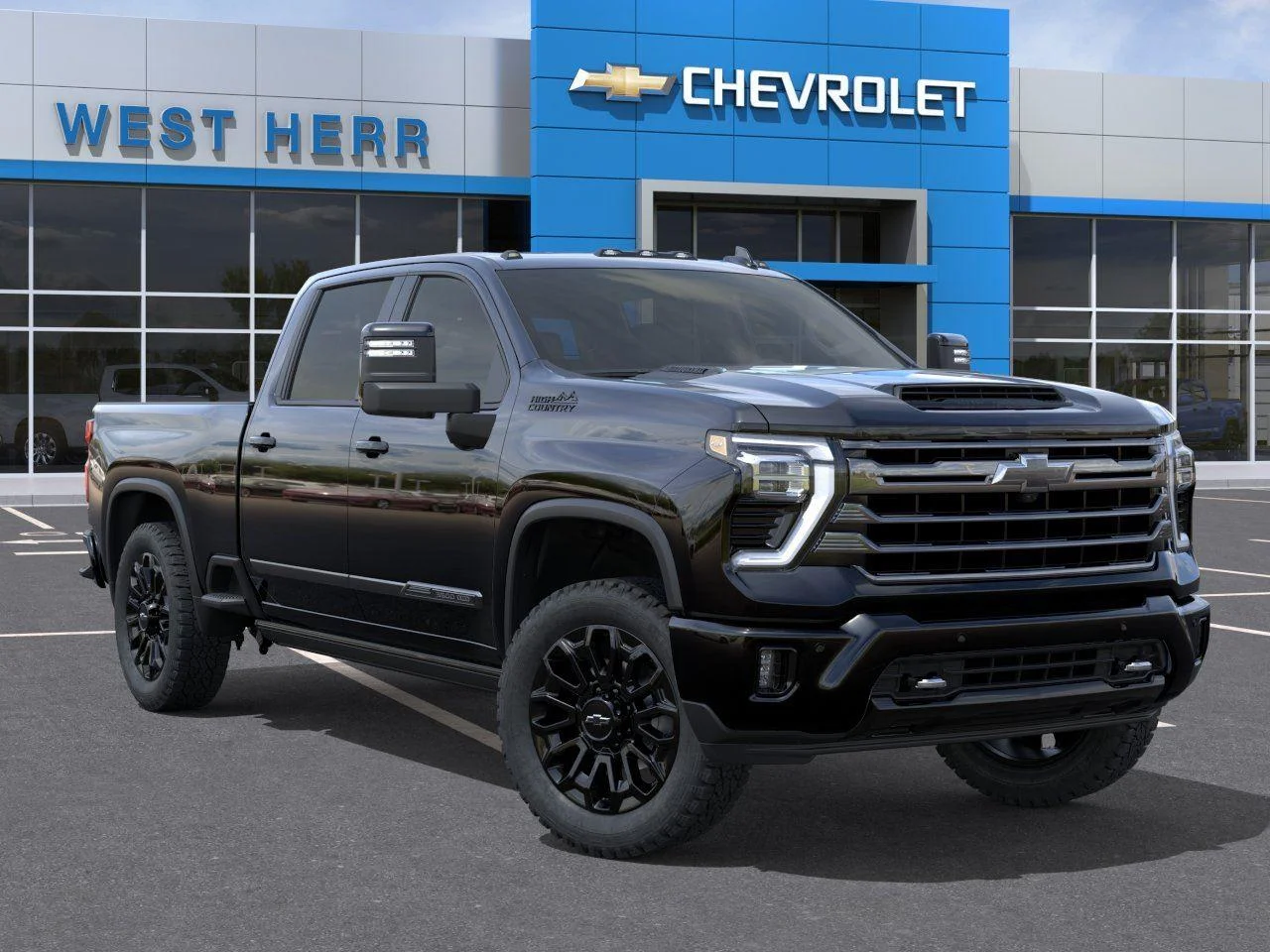 New 2026 Black Chevrolet High Country image 7