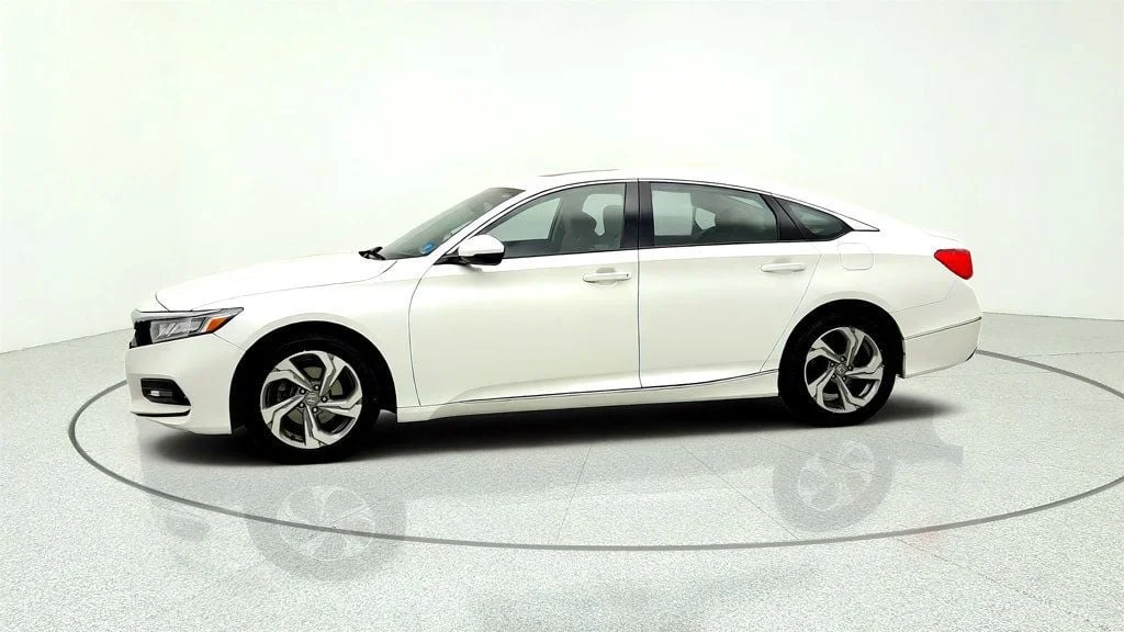 Used 2020 Platinum White Pearl Honda EX-L 1.5T CVT image 8