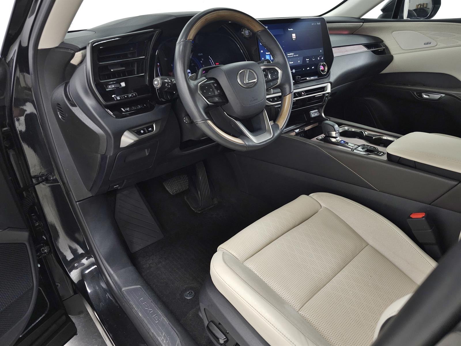 Certified Used 2023 Caviar Lexus RX 350 image 15