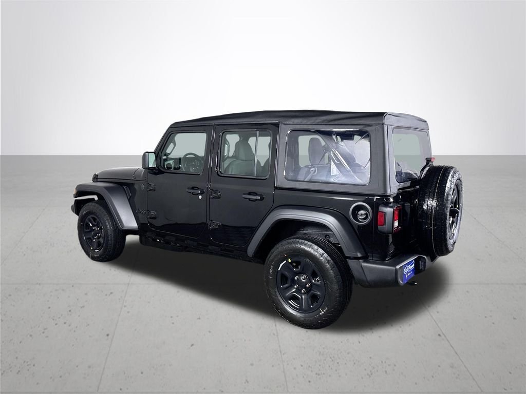 New 2026 Black Clear-Coat Exterior Paint Jeep Sport image 8