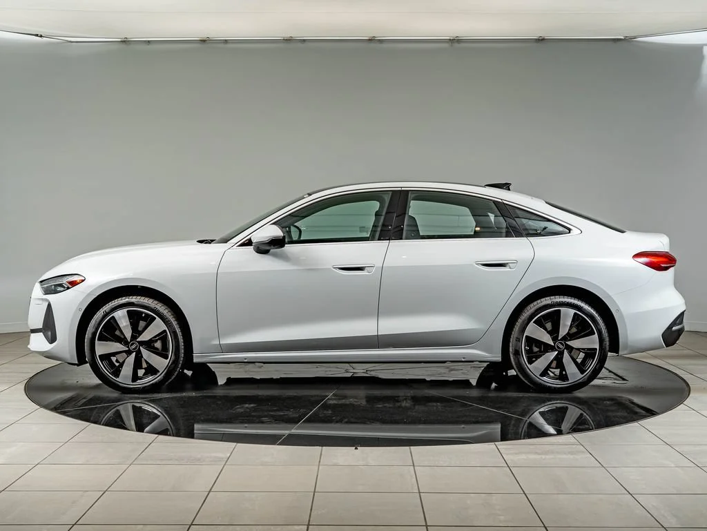 Used 2025 Glacier White Audi 2.0T Premium Plus image 8