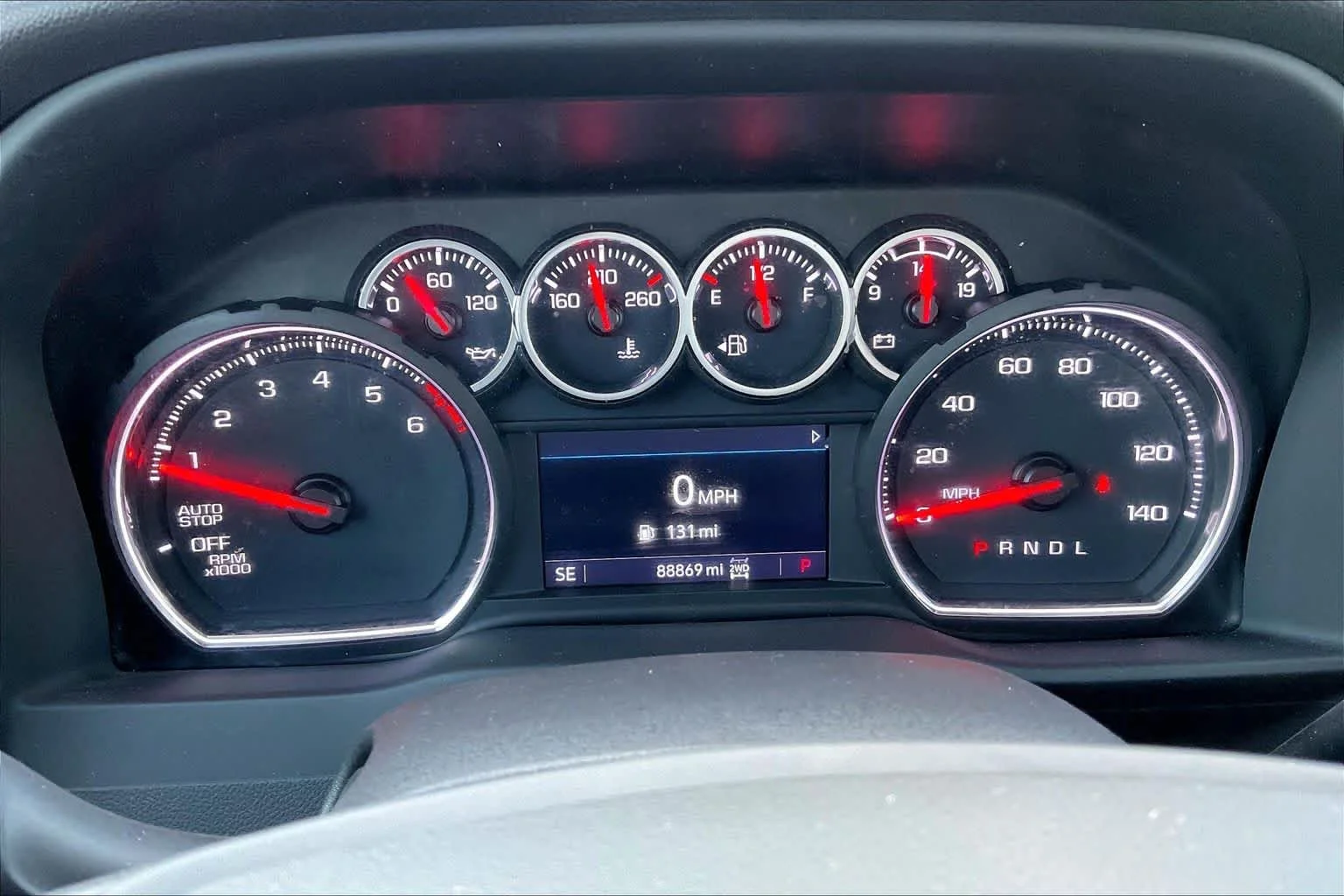 Used 2022 Black Chevrolet Custom image 25