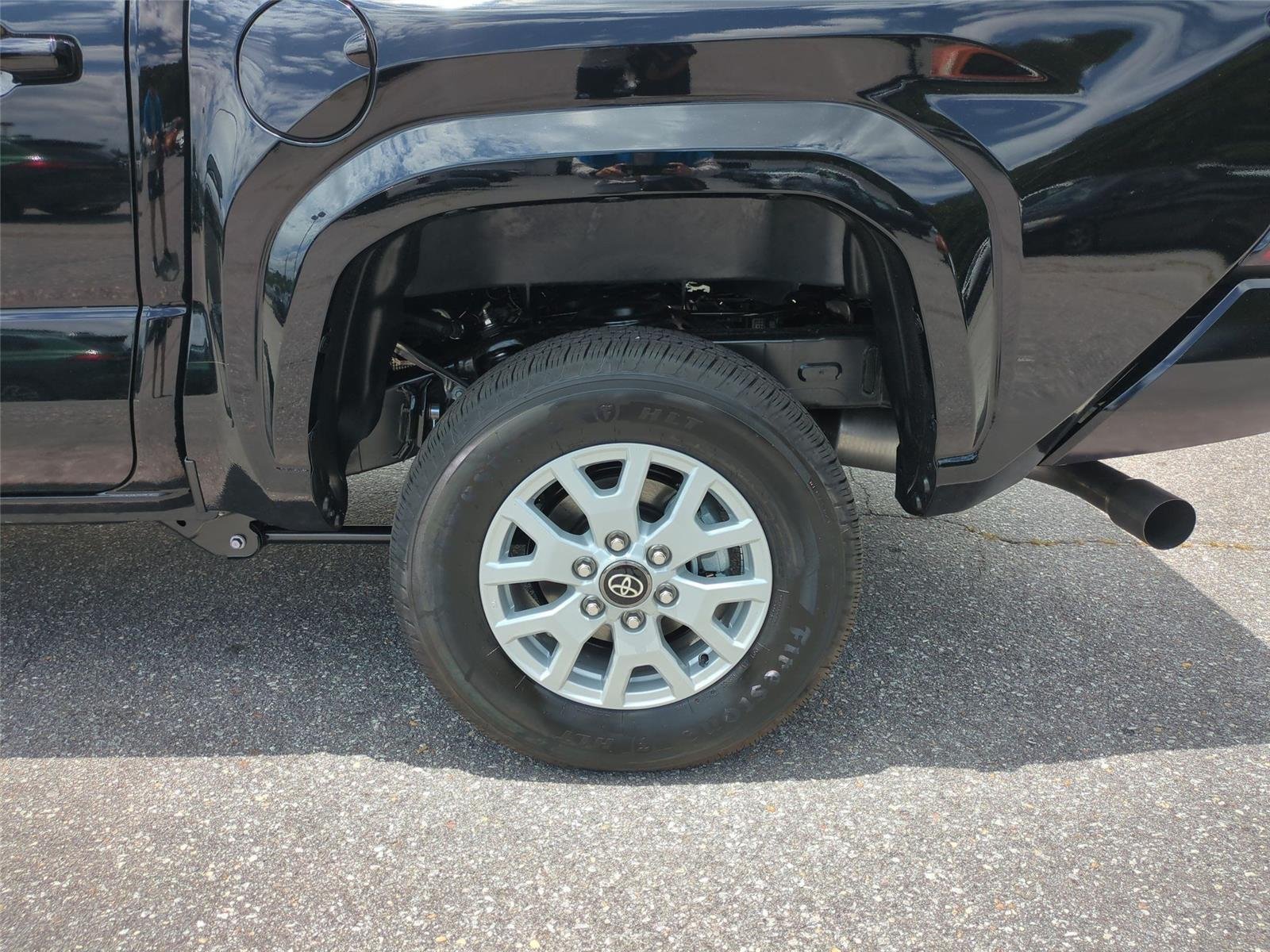New 2026 Black Toyota SR5 image 11