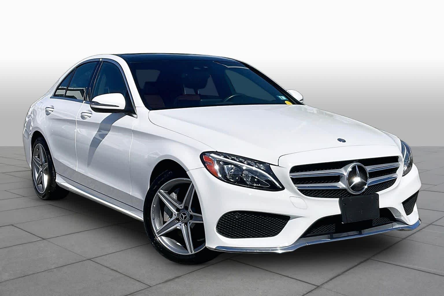 Used 2017 Polar White Mercedes-Benz C 300 image 2