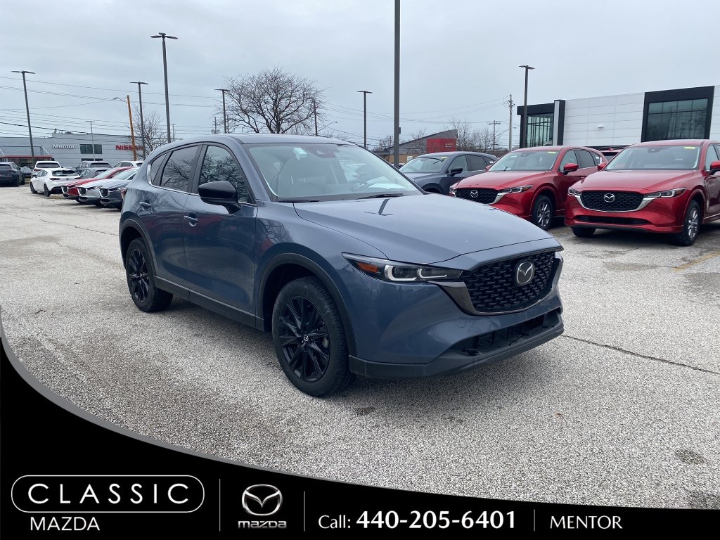 2025 Mazda CX-5 S Carbon Edition