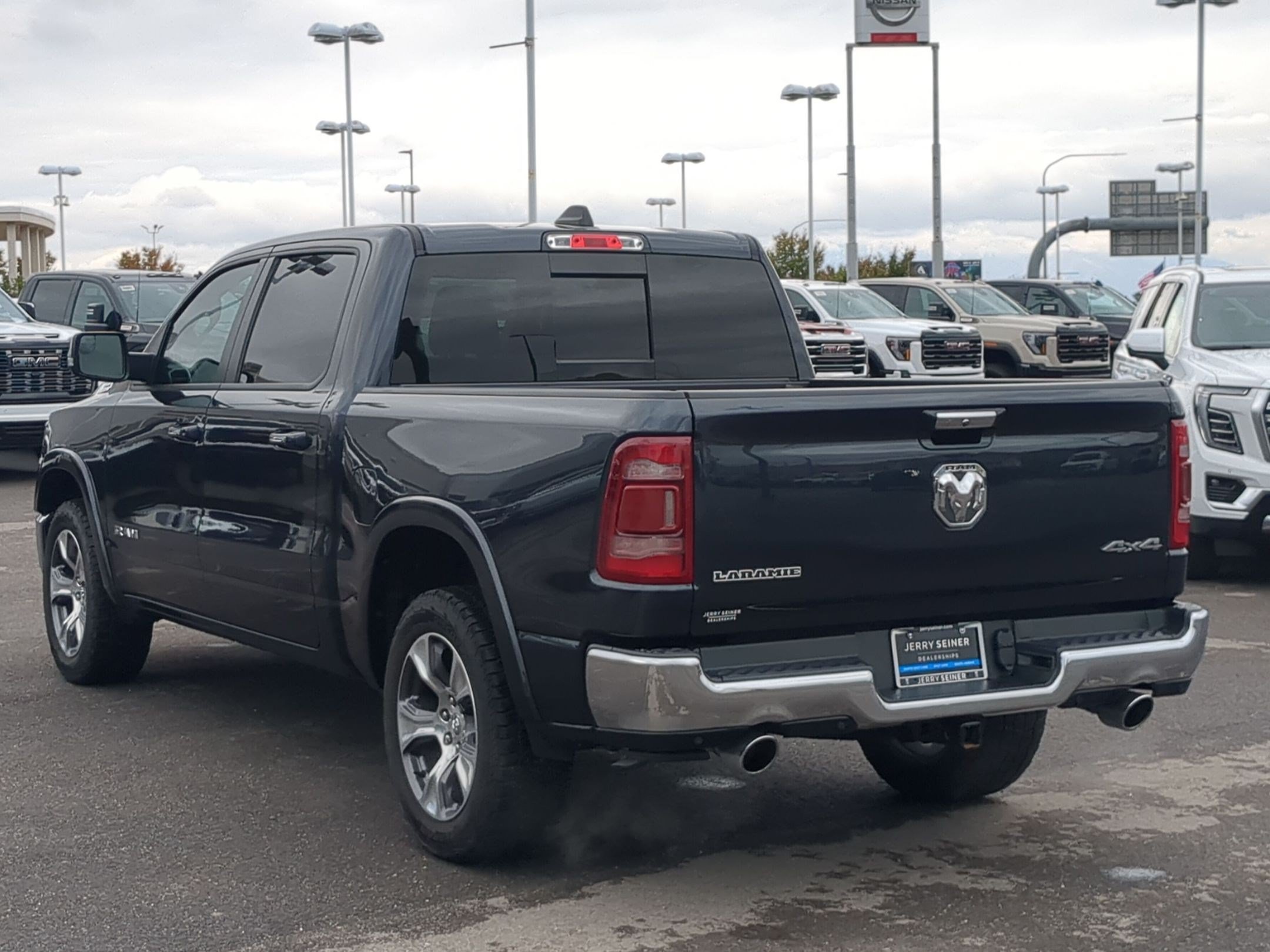 Used 2020 Gray Ram Laramie Crew Cab 4x4 5